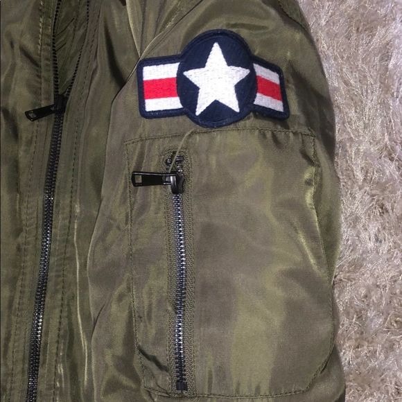 Patchwork bomber jacket - Picture 3 of 6